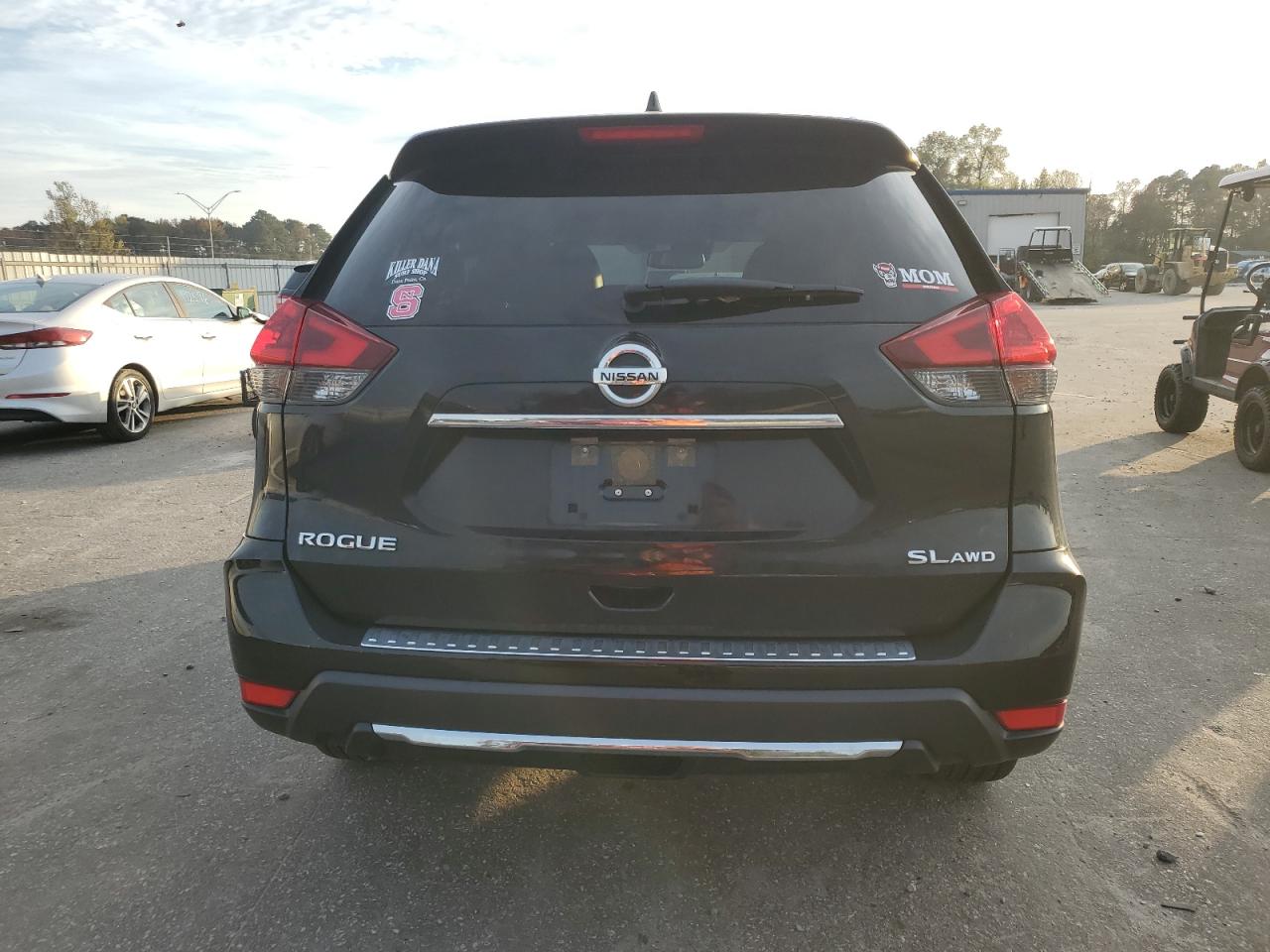 2018 Nissan Rogue S VIN: JN8AT2MV4JW328344 Lot: 80981224