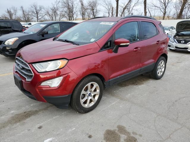  FORD ECOSPORT 2018 Червоний