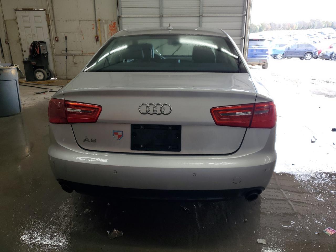 2013 Audi A6 Premium Plus VIN: WAUGFAFCXDN077811 Lot: 80328484