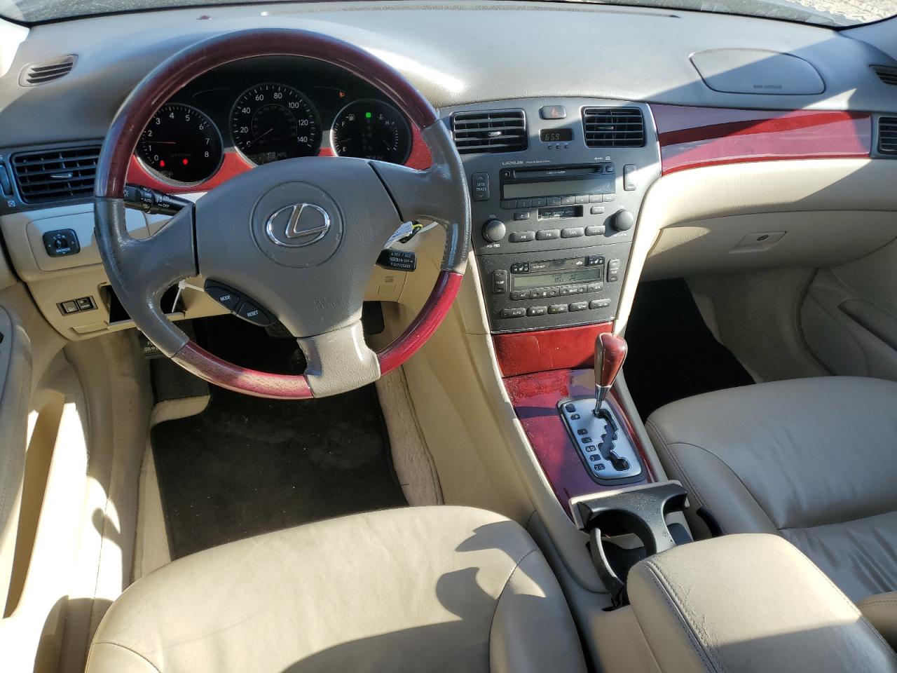 2003 Lexus Es 300 VIN: JTHBF30GX30092887 Lot: 78981794