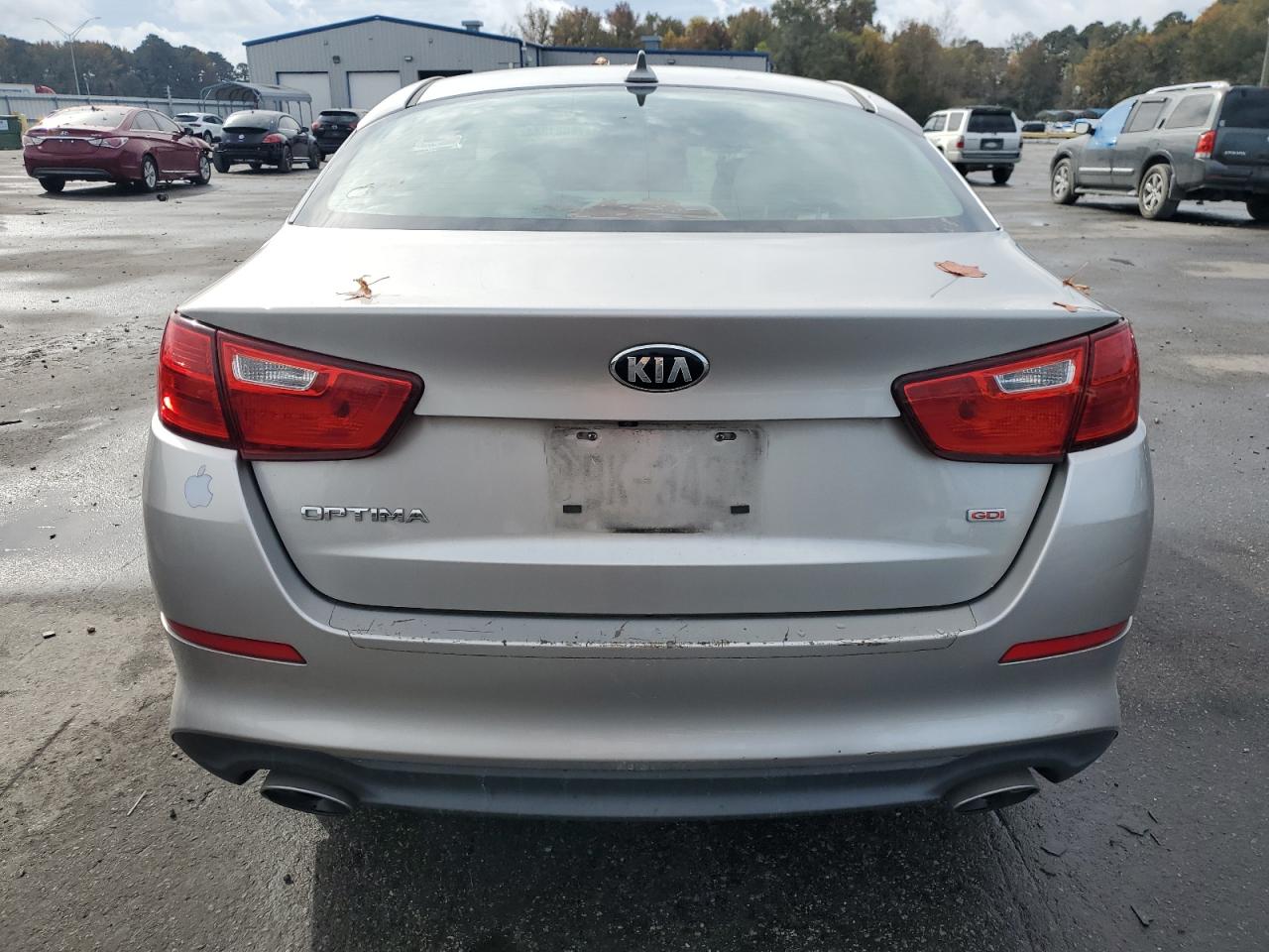 2014 Kia Optima Lx VIN: KNAGM4A77E5459037 Lot: 78881844