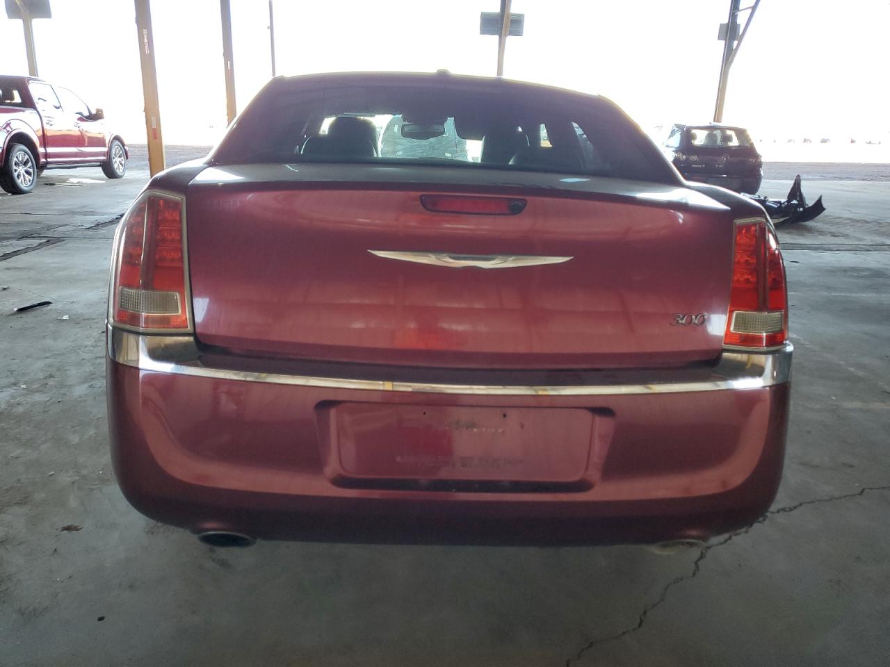 VIN 2C3CCAAG0EH166550 2014 CHRYSLER 300 no.6