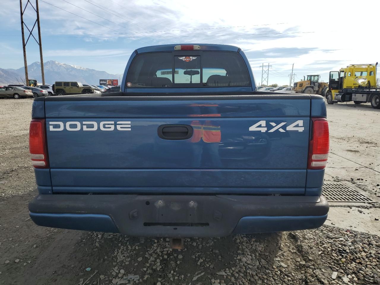 2002 Dodge Dakota Quad Sport VIN: 1B7HG38N52S659554 Lot: 80894414