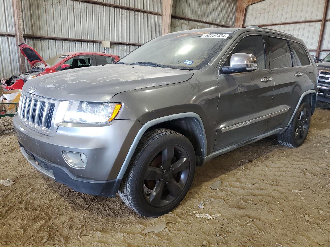 2011 Jeep Grand Cherokee Overland for Sale in Houston, TX - Rear End