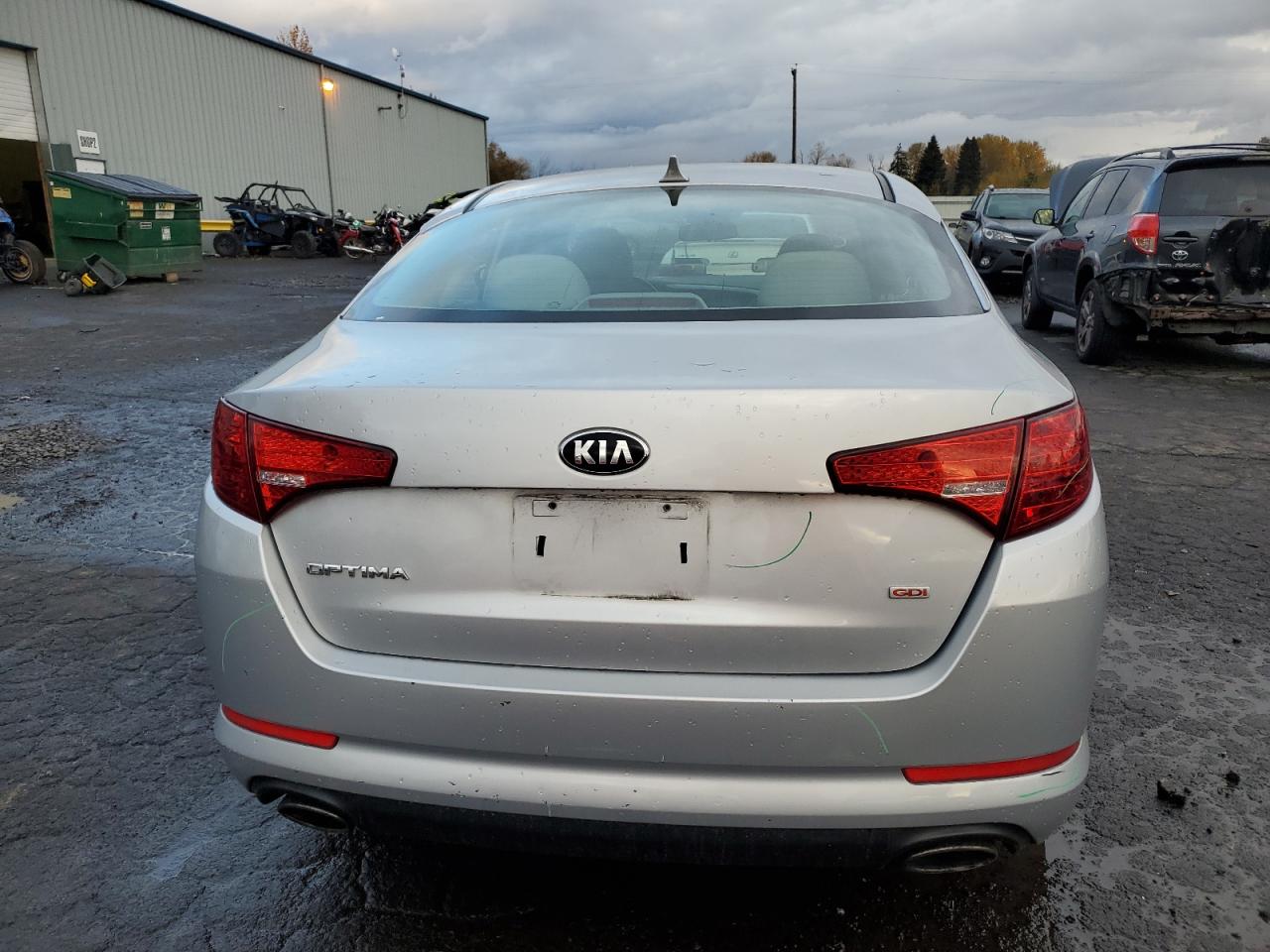 2013 Kia Optima Lx VIN: 5XXGM4A76DG201945 Lot: 80904354