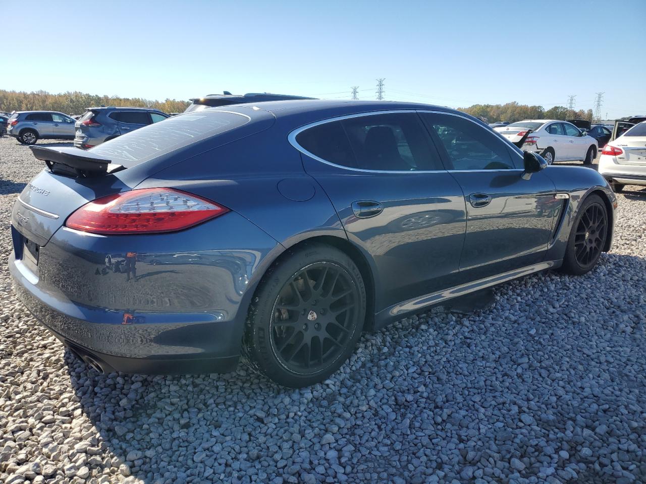 2010 Porsche Panamera S VIN: WP0AB2A74AL063074 Lot: 81179444