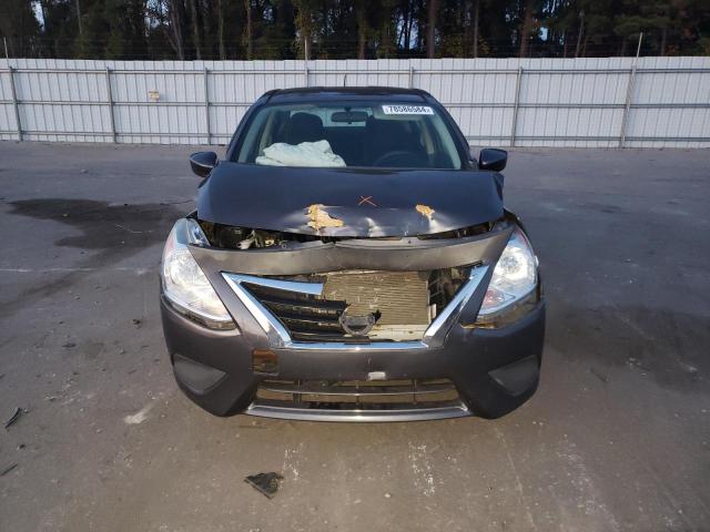  NISSAN VERSA 2015 Сharcoal