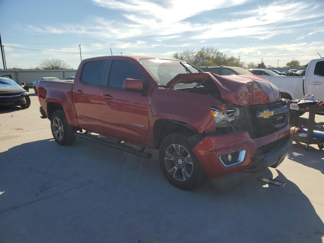 VIN 1GCGTCE31F1269573 2015 CHEVROLET COLORADO no.4