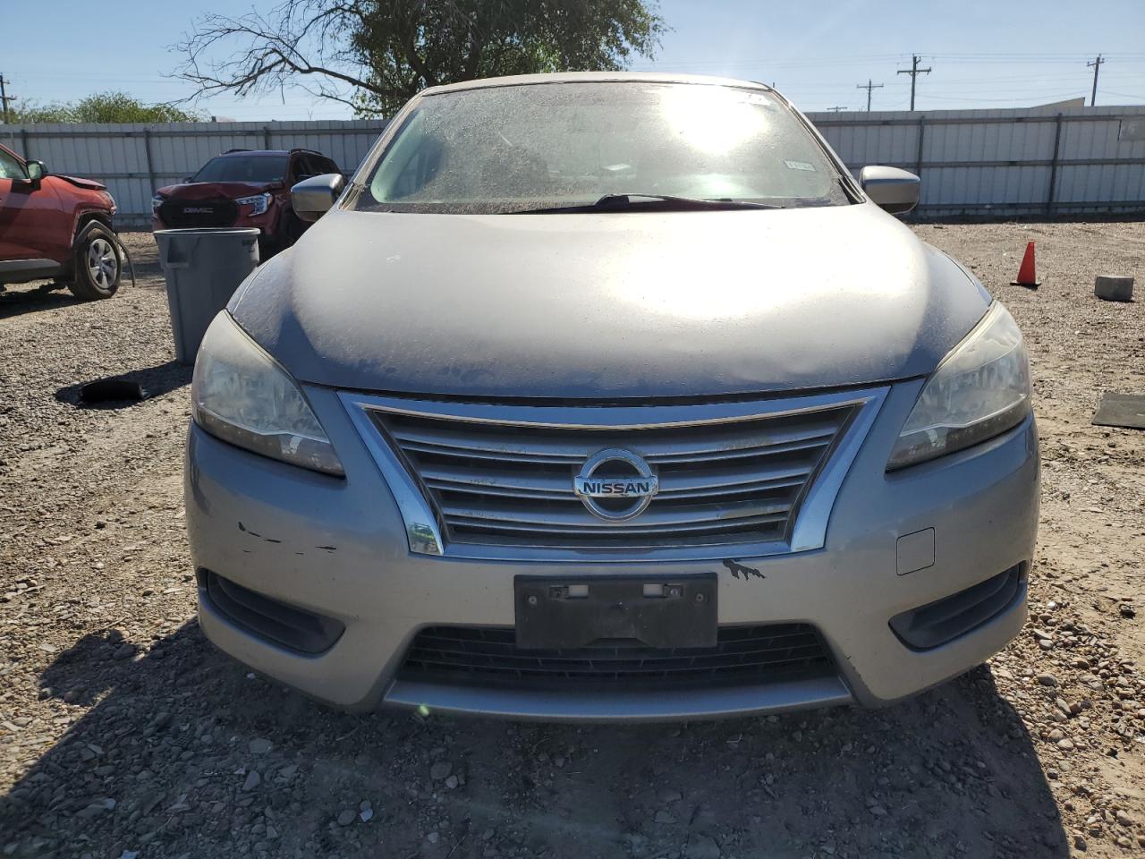 VIN 3N1AB7AP2EL641392 2014 NISSAN SENTRA no.5