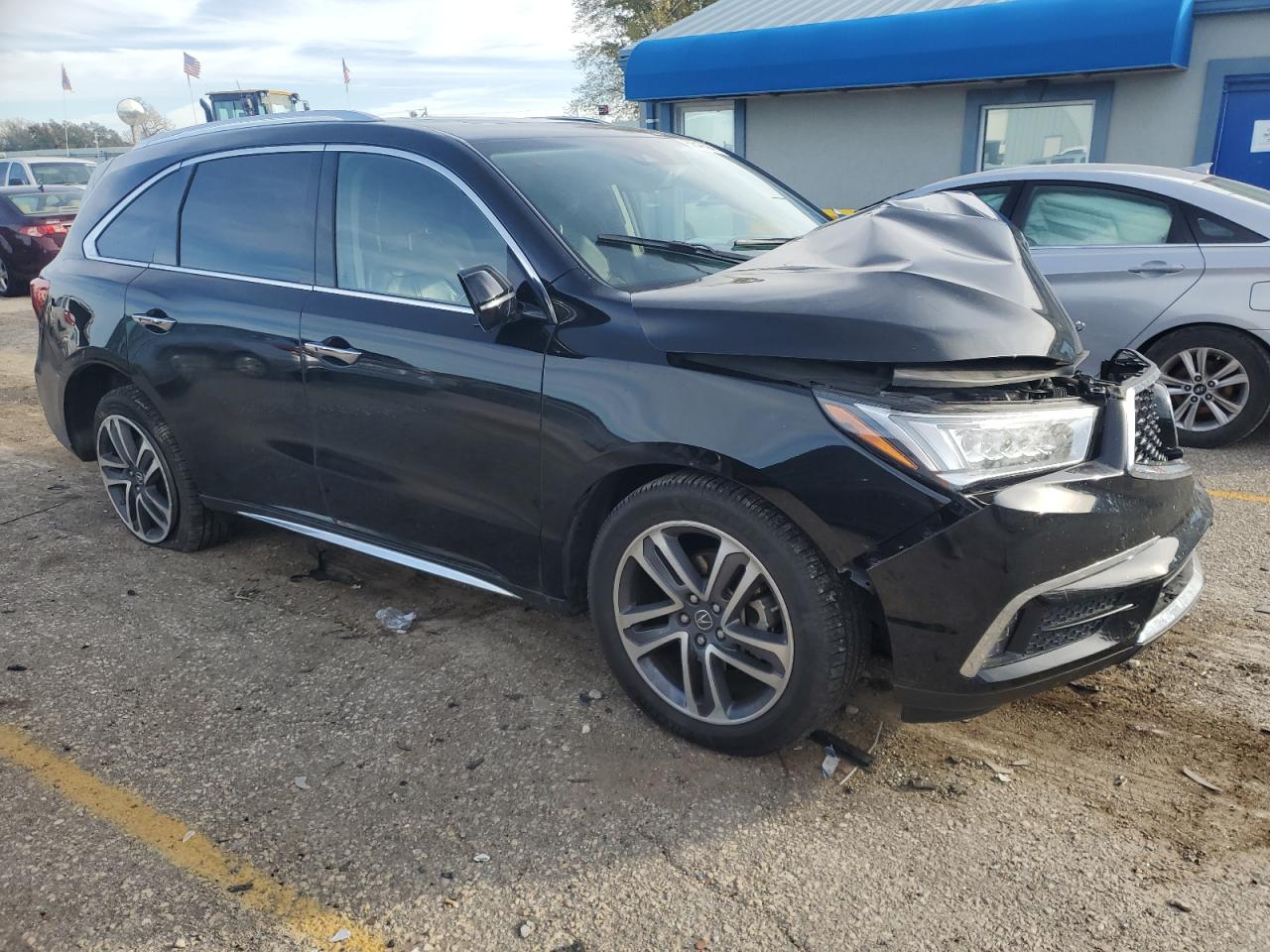 VIN 5J8YD4H94JL000960 2018 ACURA MDX no.4