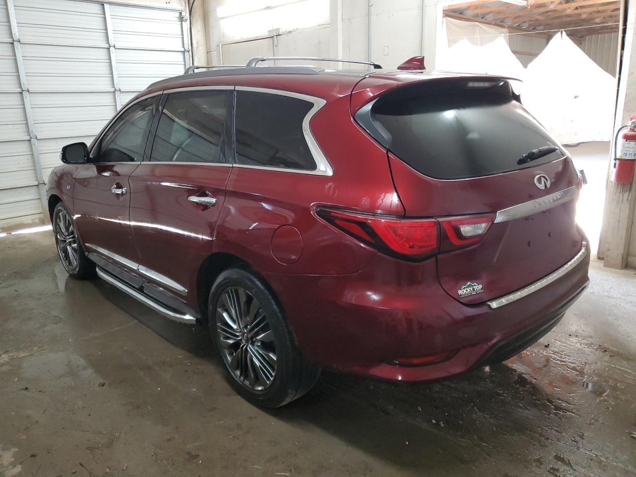 2019 Infiniti Qx60 Luxe VIN: 5N1DL0MN8KC501018 Lot: 79944444