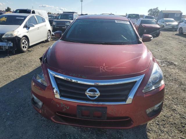  NISSAN ALTIMA 2013 Красный