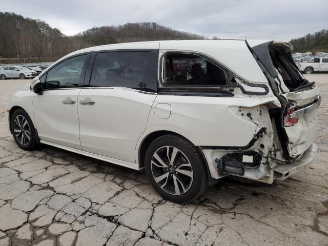  HONDA ODYSSEY 2018 Белы