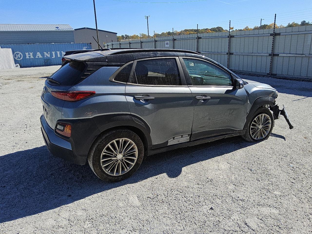 2020 Hyundai Kona Sel VIN: KM8K22AAXLU417124 Lot: 80351474