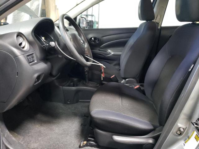  NISSAN VERSA 2012 Silver