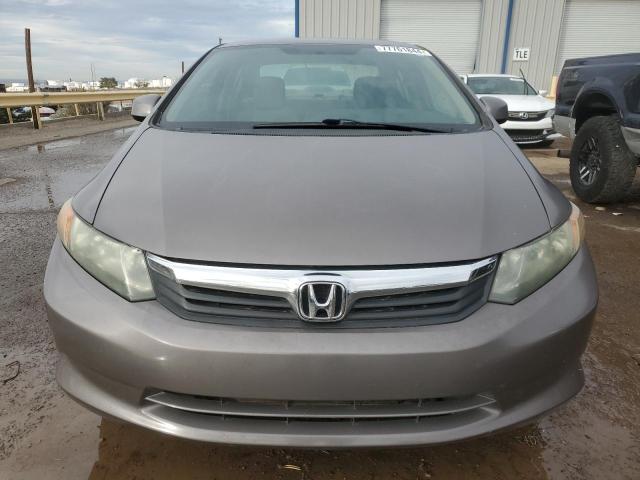  HONDA CIVIC 2012 Gray