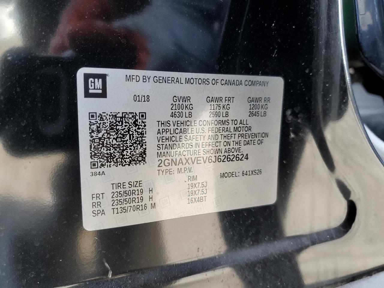 2018 Chevrolet Equinox - Image 15