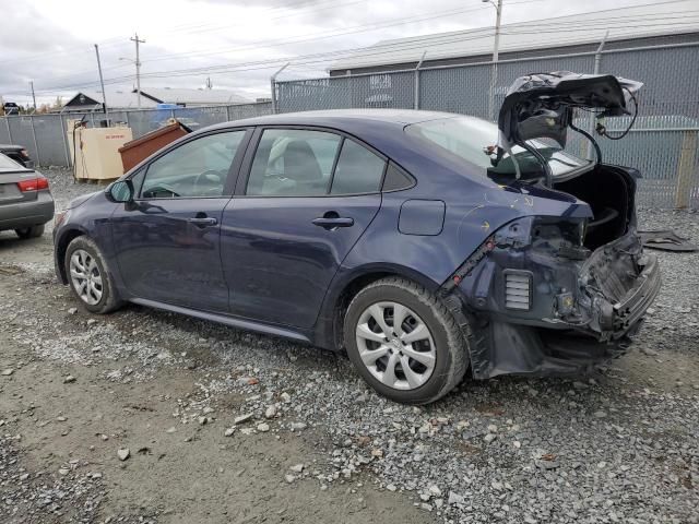  TOYOTA COROLLA 2022 Синий