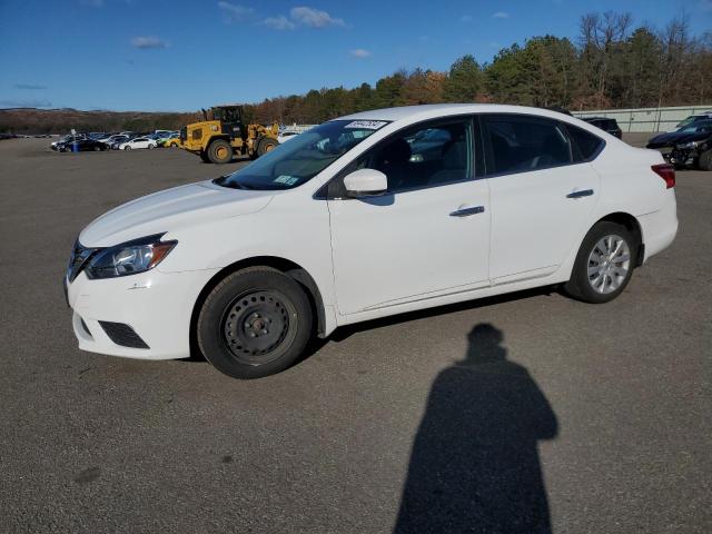  NISSAN SENTRA 2018 White