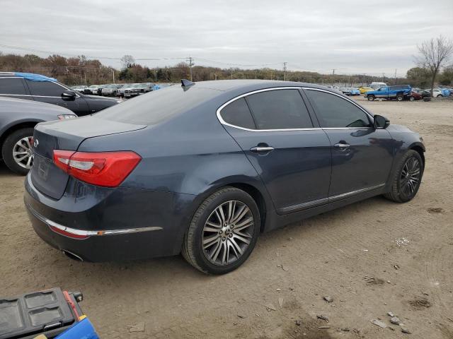  KIA CADENZA 2015 Синій