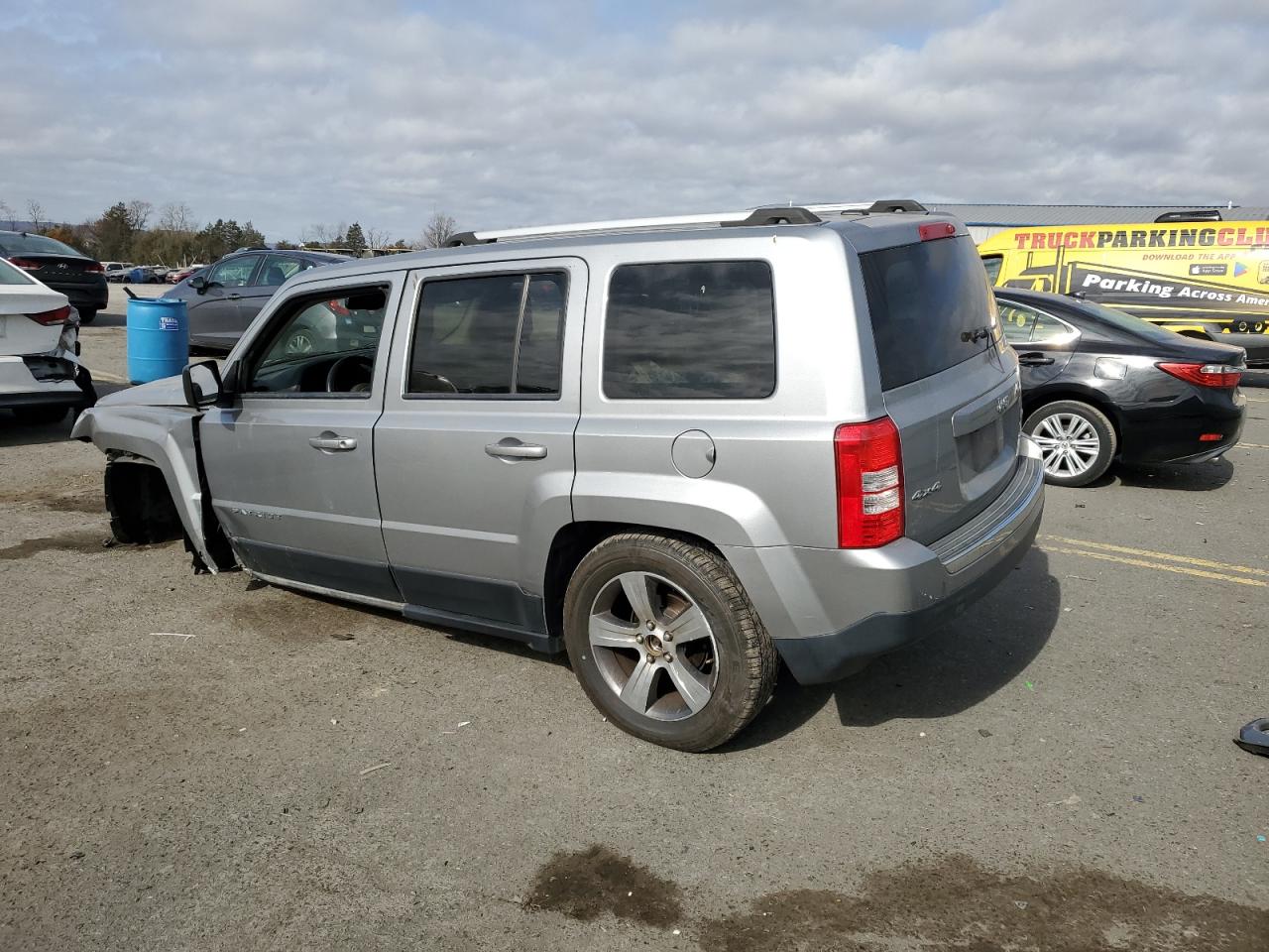 2017 Jeep Patriot Latitude VIN: 1C4NJRFB9HD205465 Lot: 78928244