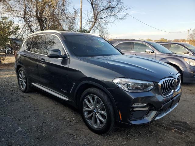  BMW X3 2018 Сірий