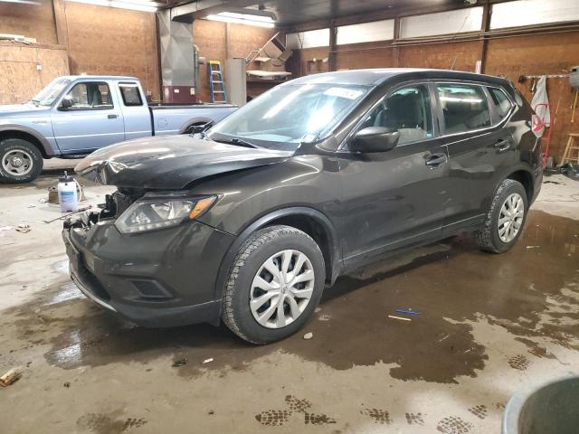  NISSAN ROGUE 2016 Gray