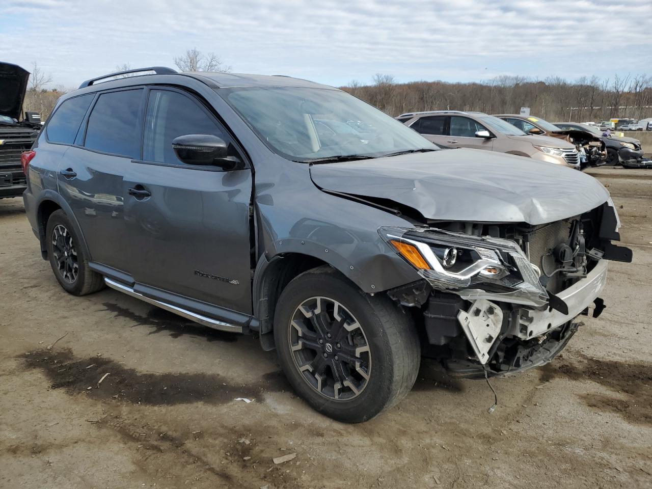 VIN 5N1DR2BM3LC637031 2020 NISSAN PATHFINDER no.4