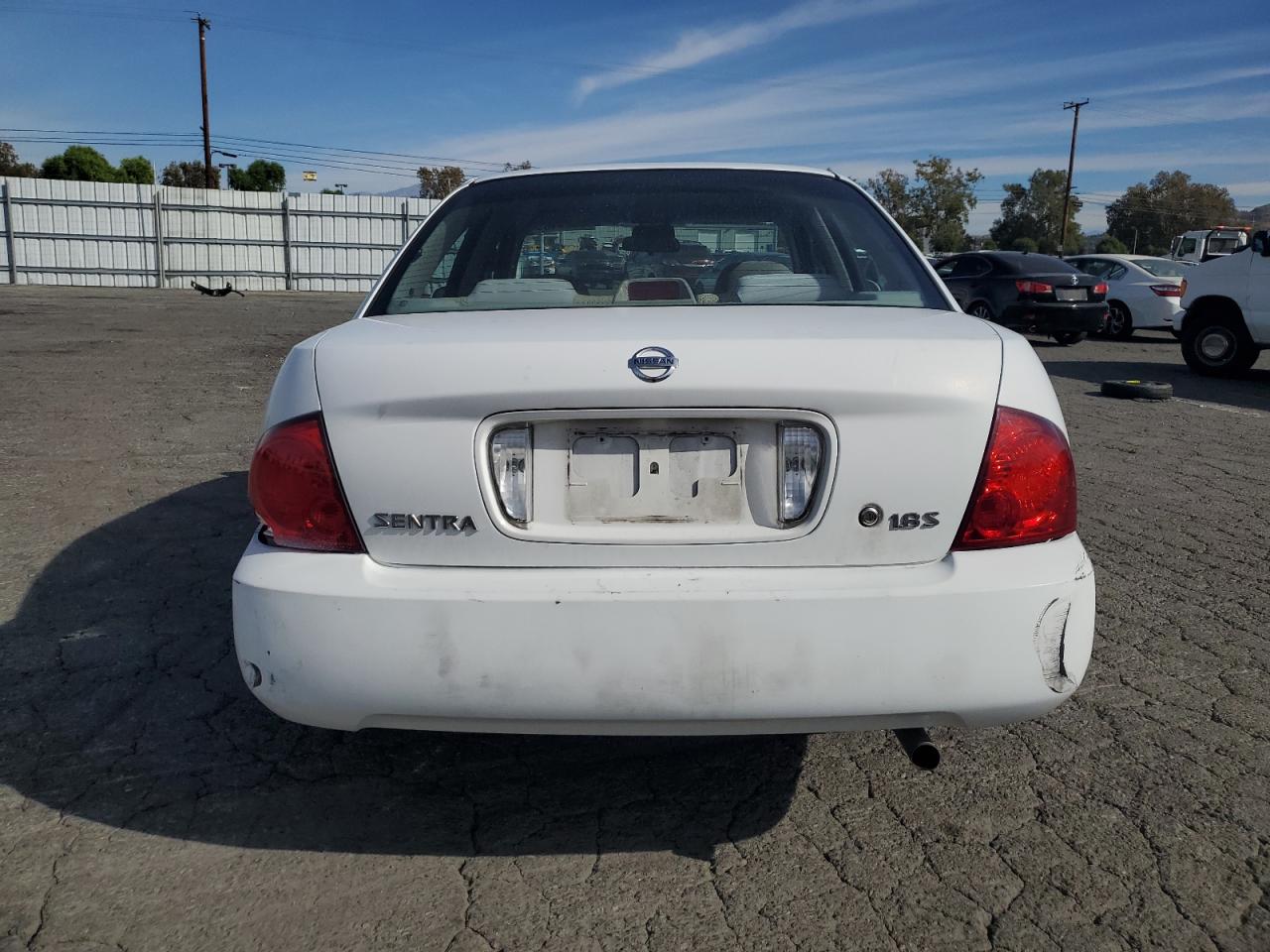 2005 Nissan Sentra 1.8 VIN: 3N1CB51D75L596940 Lot: 79511894