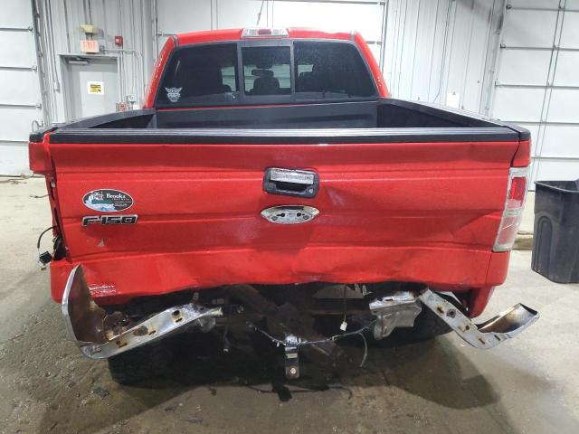  FORD F-150 2014 Czerwony