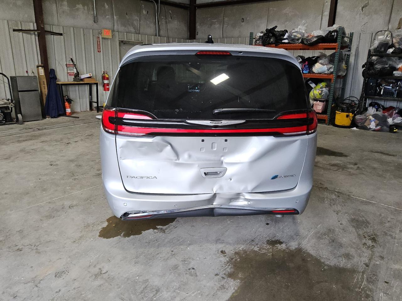 2024 Chrysler Pacifica Hybrid Select VIN: 2C4RC1S76RR149983 Lot: 79714204