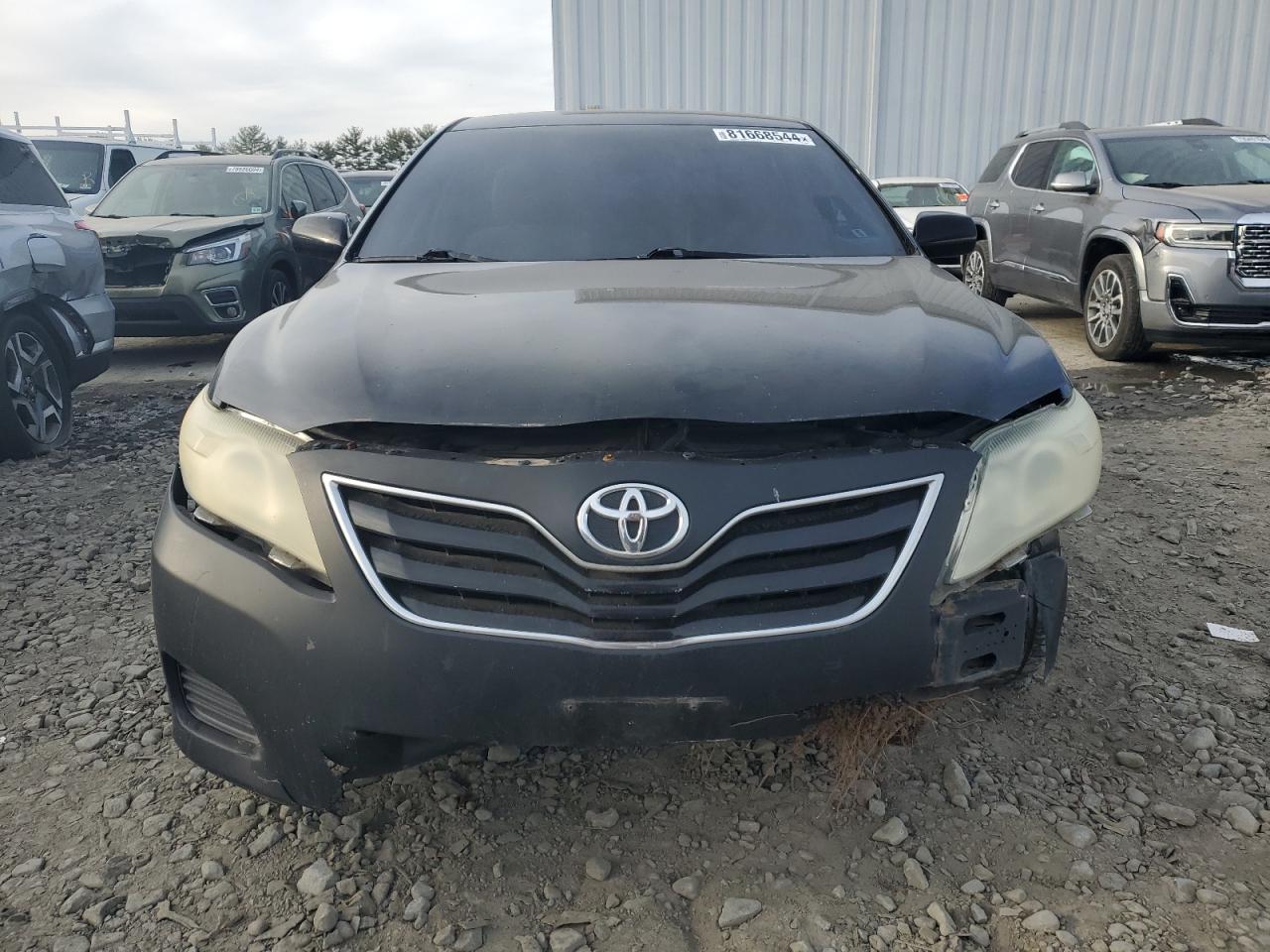 2010 Toyota Camry Base VIN: 4T1BF3EK9AU105872 Lot: 81668544