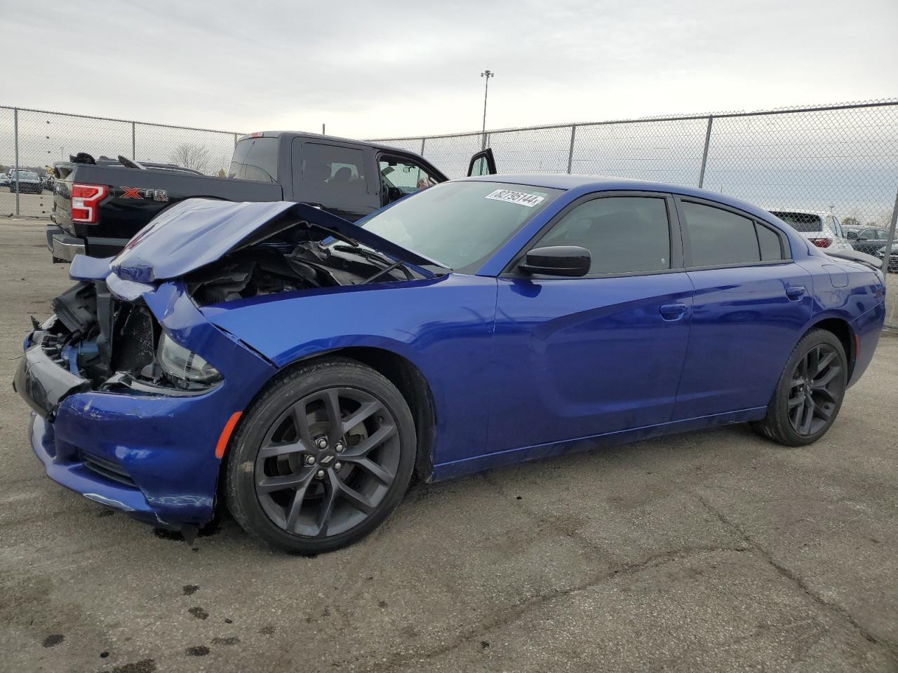 VIN 2C3CDXBG3KH734879 2019 DODGE CHARGER no.1