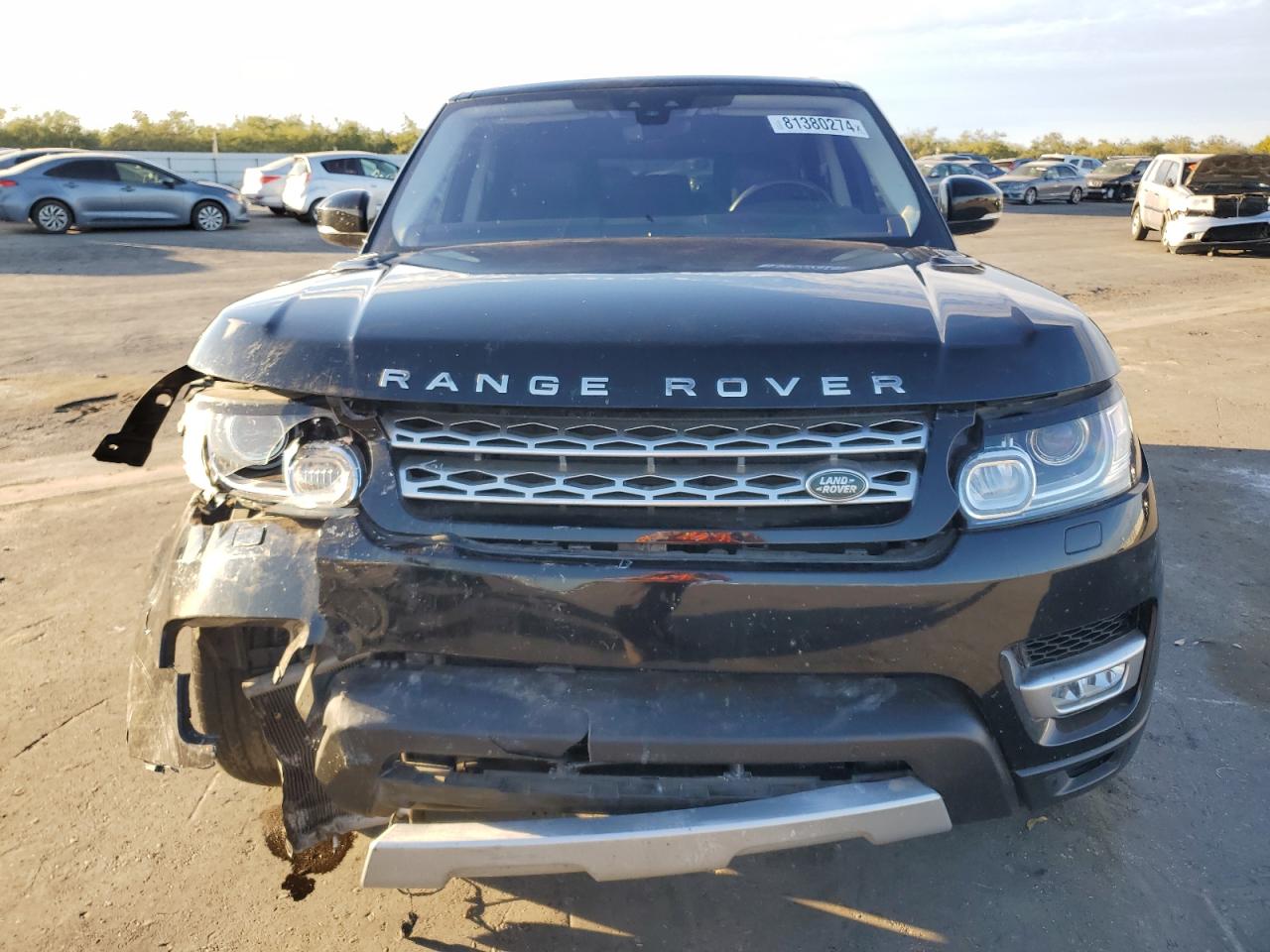 2017 Land Rover Range Rover Sport Hse VIN: SALWR2FV2HA693490 Lot: 81380274