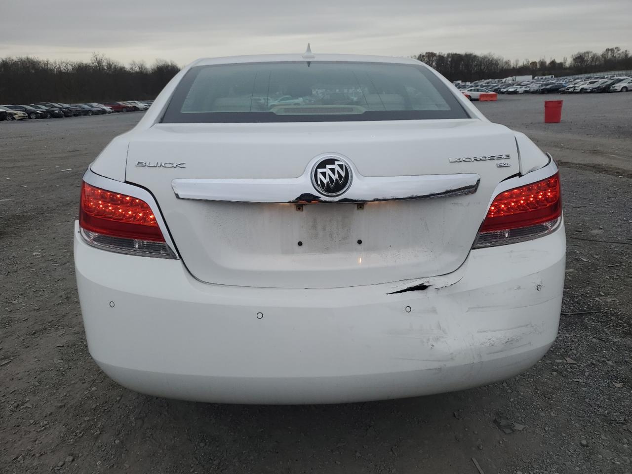 2010 Buick Lacrosse Cxl VIN: 1G4GC5GG5AF324545 Lot: 80551934