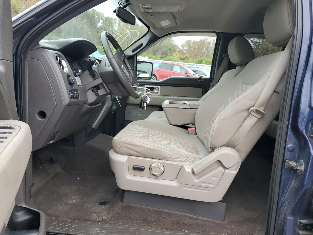 2009 Ford F150 Supercrew VIN: 1FTPW14V79FA86040 Lot: 80725674