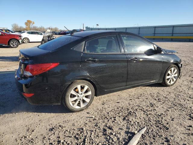 Sedans HYUNDAI ACCENT 2014 Czarny