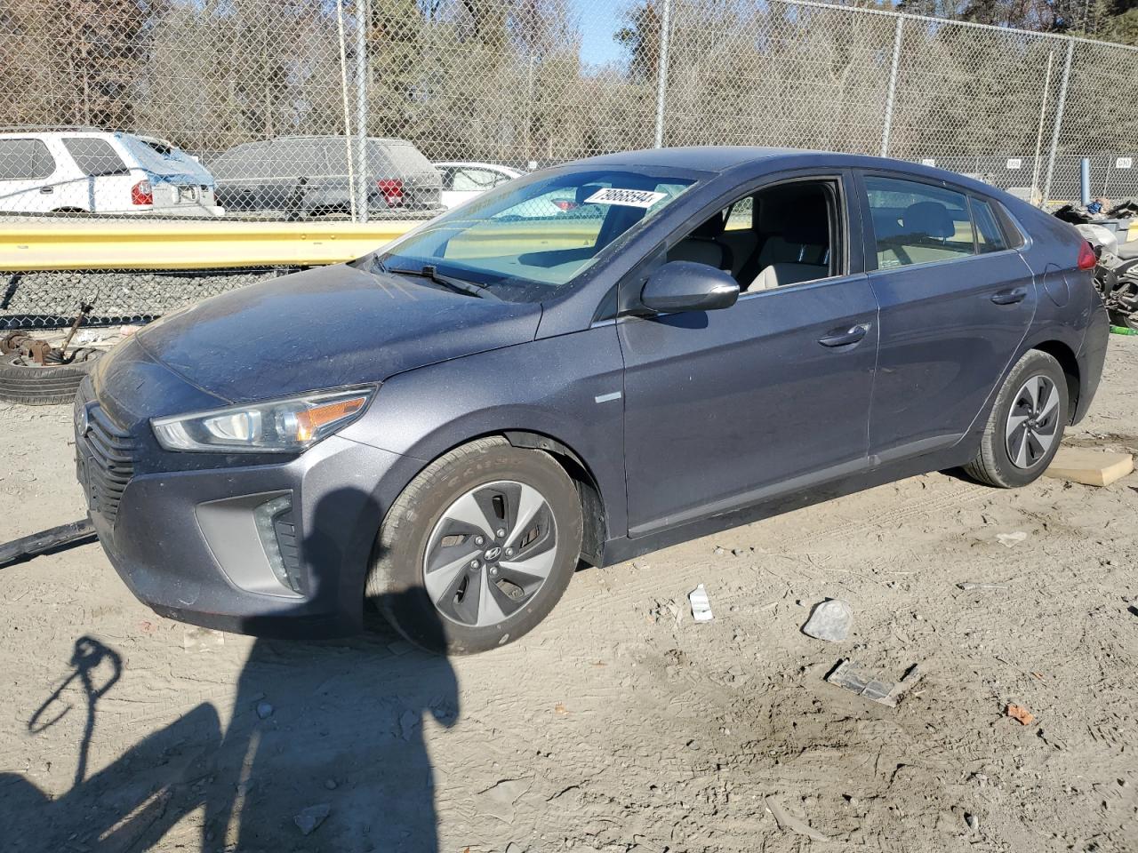 2018 Hyundai Ioniq Sel VIN: KMHC75LCXJU097015 Lot: 79868594