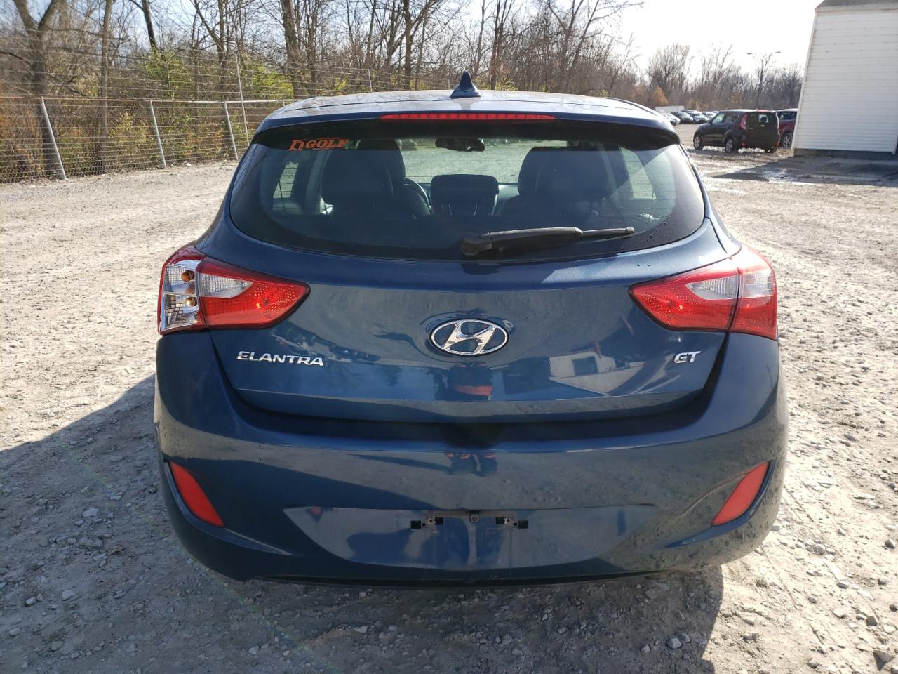 2016 Hyundai Elantra Gt VIN: KMHD35LH3GU303392 Lot: 80389604