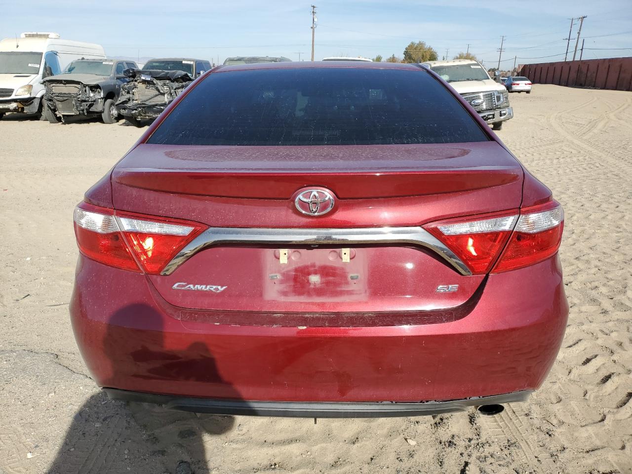 VIN 4T1BF1FK0HU796948 2017 TOYOTA CAMRY no.6