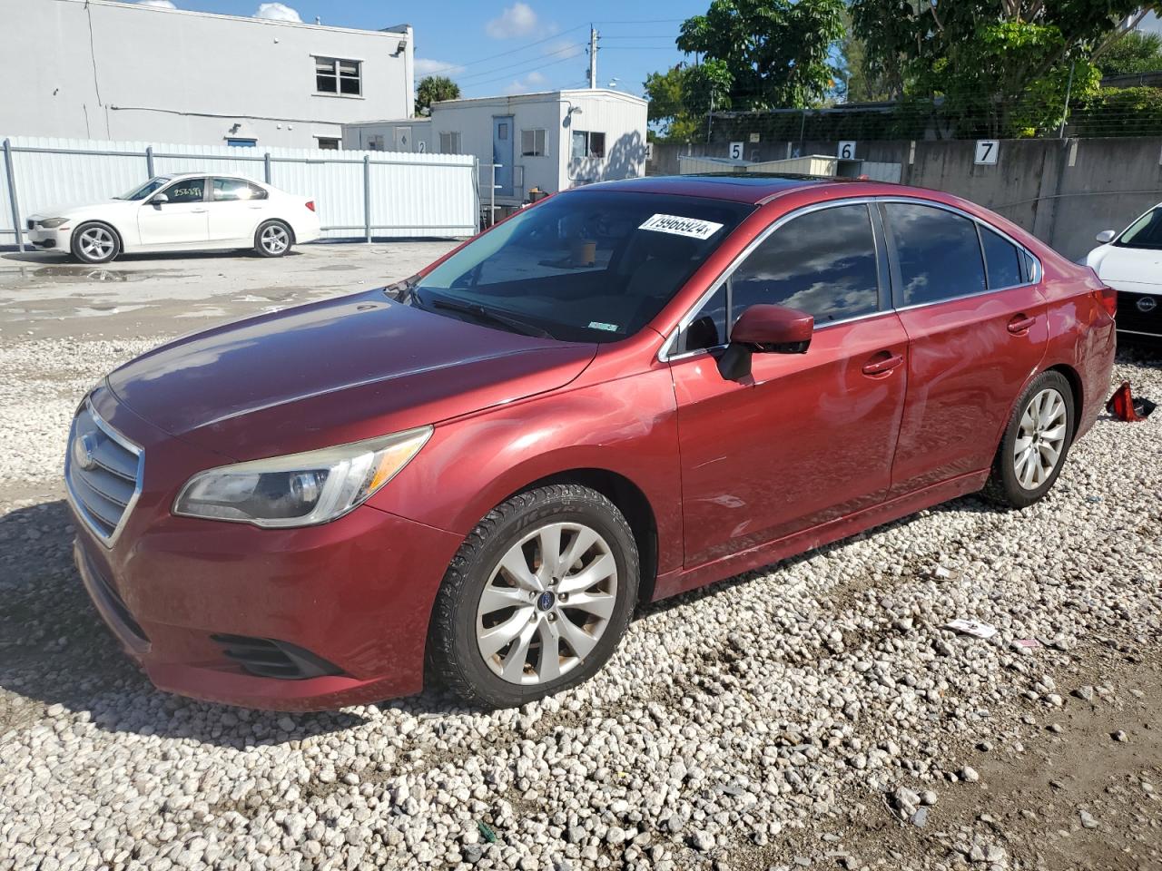 2017 Subaru Legacy - Image 1