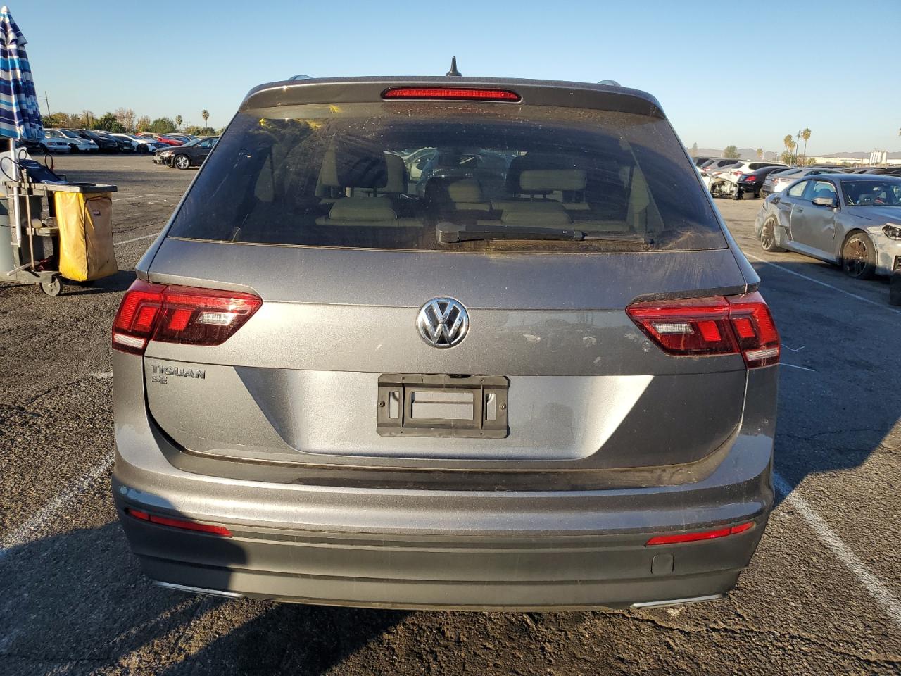 2019 Volkswagen Tiguan Se VIN: 3VV3B7AX0KM047820 Lot: 80701954