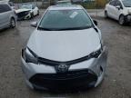 2018 Toyota Corolla L للبيع في Indianapolis، IN - Front End