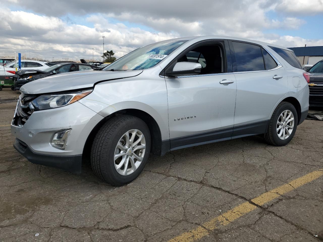 VIN 2GNAXKEV0K6173471 2019 CHEVROLET EQUINOX no.1