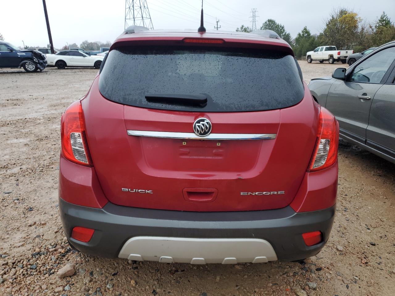 2014 Buick Encore VIN: KL4CJASB8EB581641 Lot: 81583424