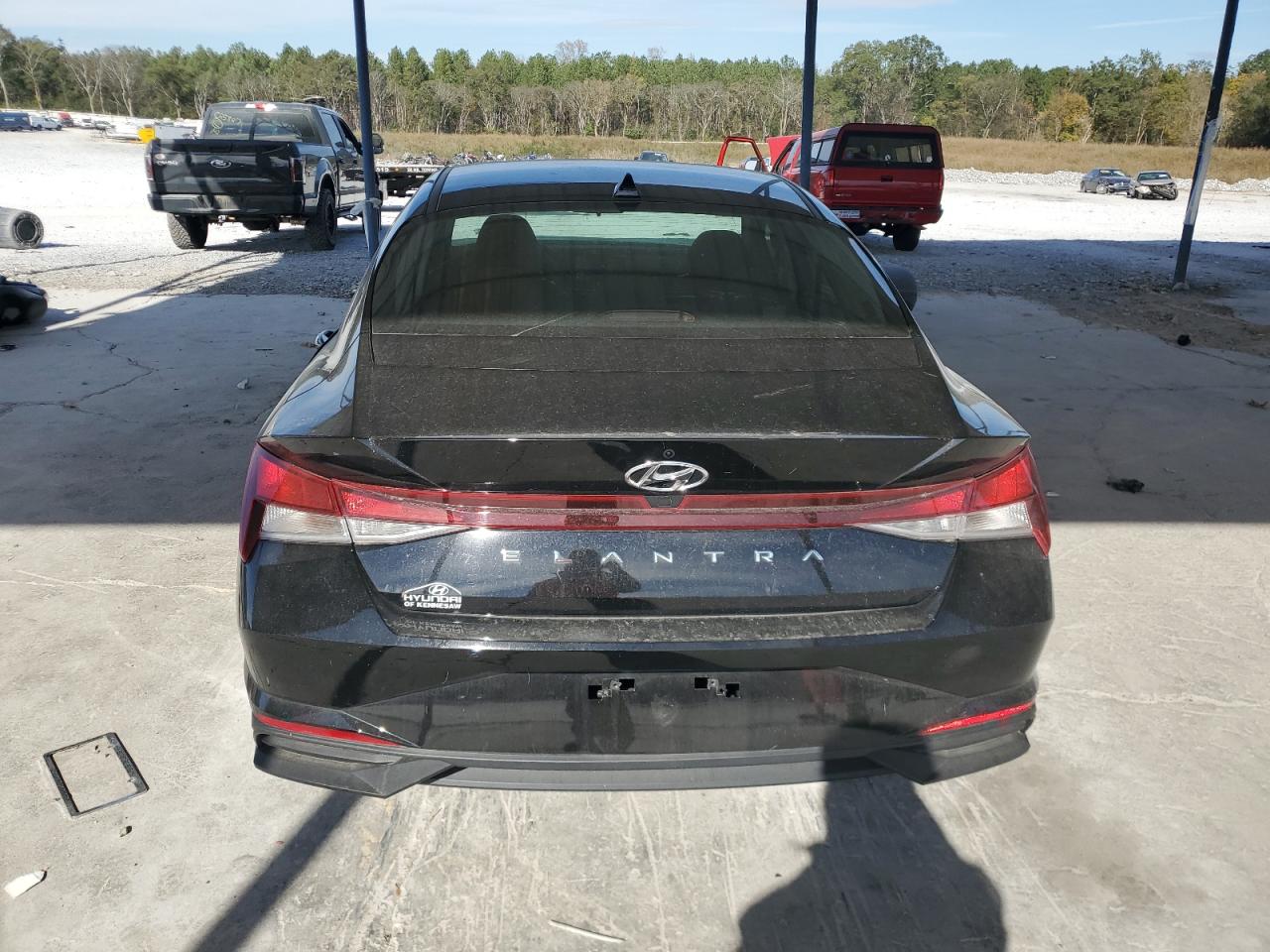 2023 Hyundai Elantra Sel VIN: KMHLM4AG0PU457572 Lot: 80514294