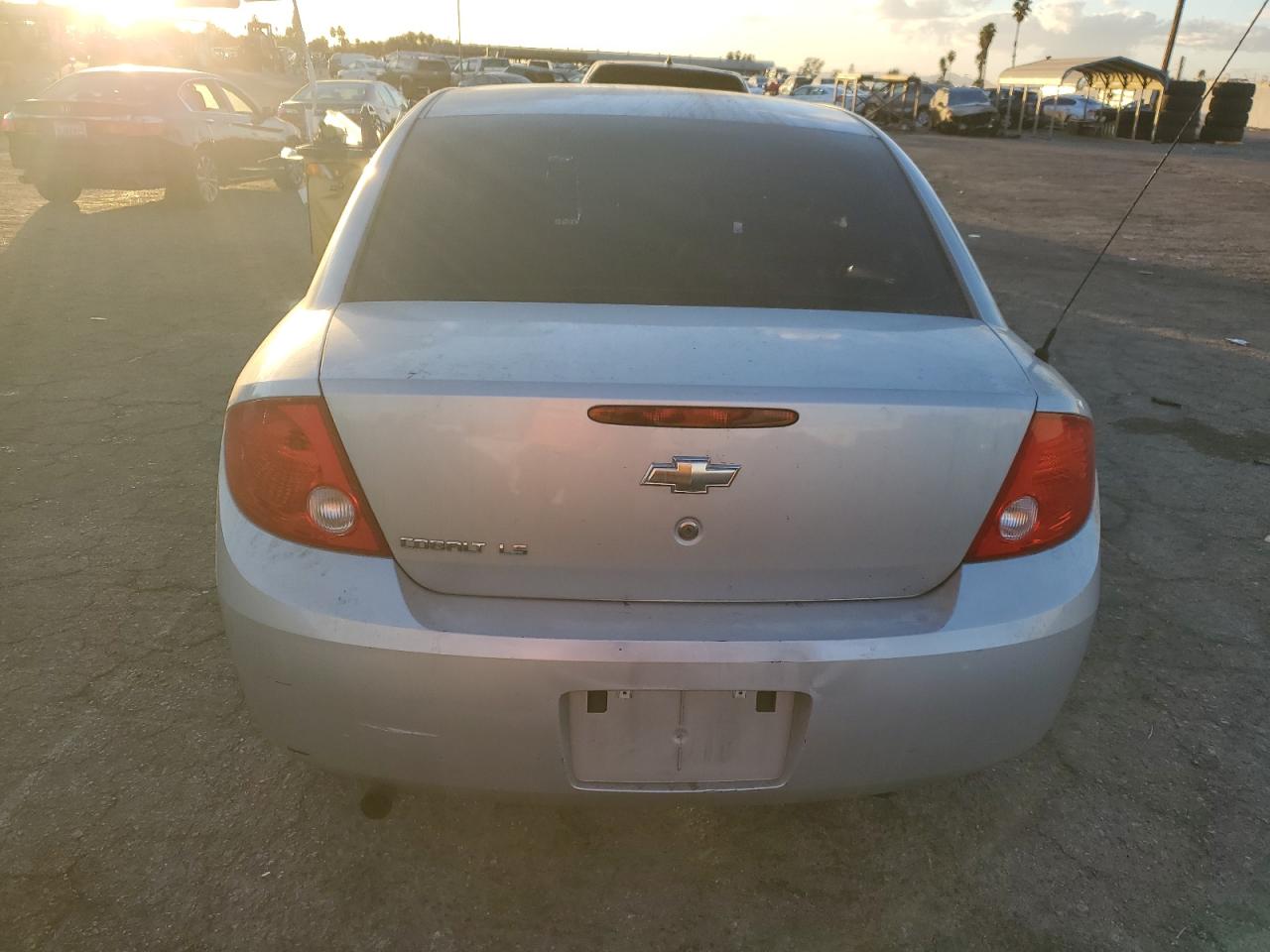 2007 Chevrolet Cobalt Ls VIN: 1G1AK55F577403488 Lot: 80700184