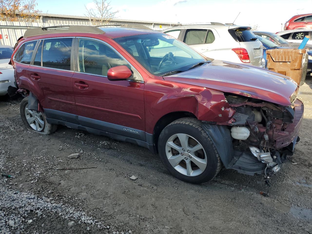 VIN 4S4BRDPC2D2245216 2013 SUBARU OUTBACK no.4