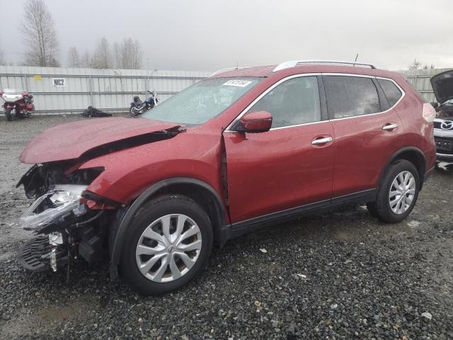  NISSAN ROGUE 2016 Red