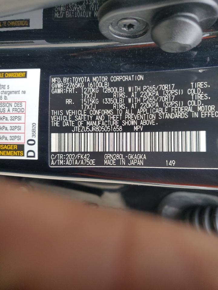 2013 Toyota 4Runner - Image 15